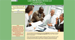 Desktop Screenshot of mclewiscpa.com